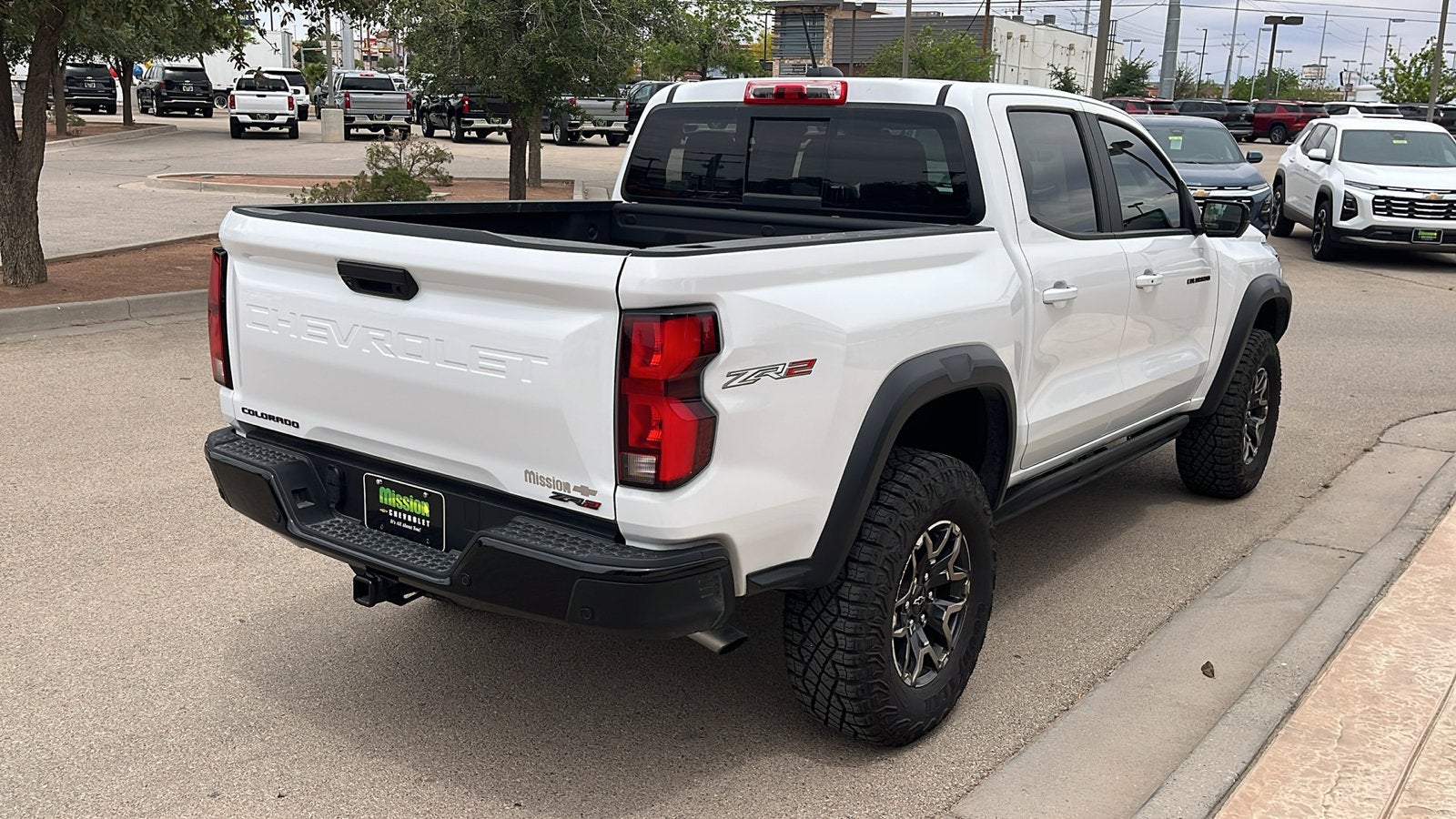 2025 Chevrolet Colorado ZR2