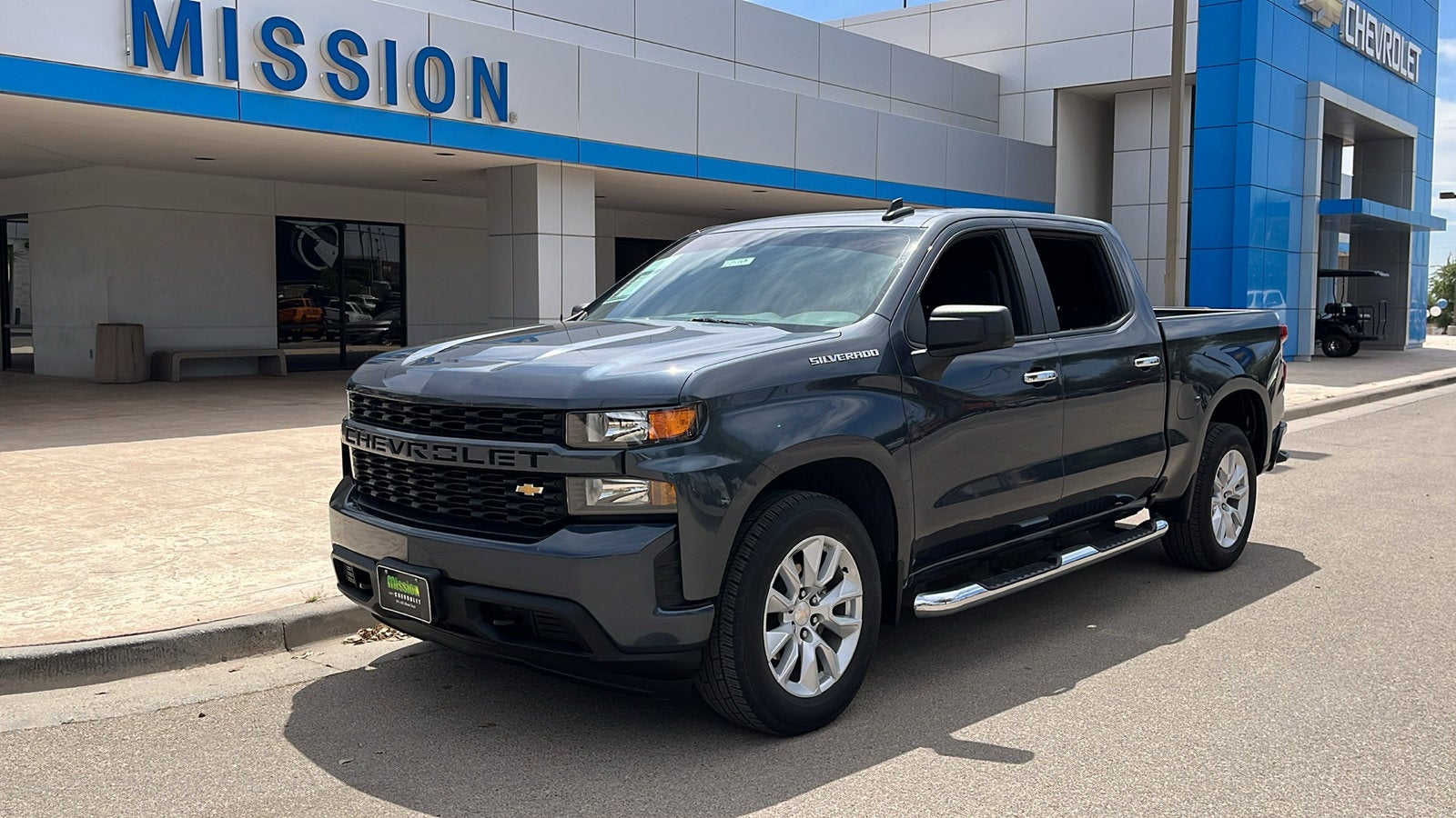 2022 Chevrolet Silverado 1500 LTD Custom