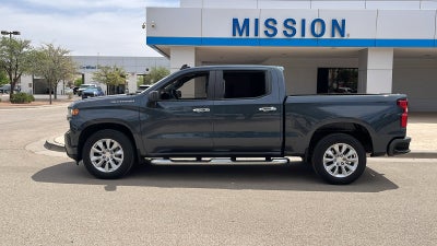 2022 Chevrolet Silverado 1500 LTD Custom