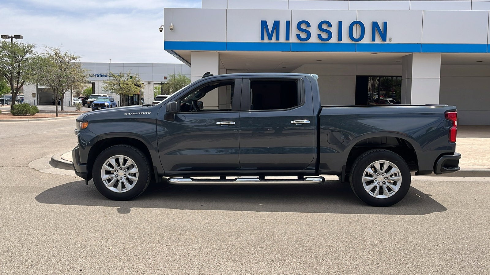 2022 Chevrolet Silverado 1500 LTD Custom