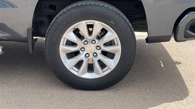 2022 Chevrolet Silverado 1500 LTD Custom