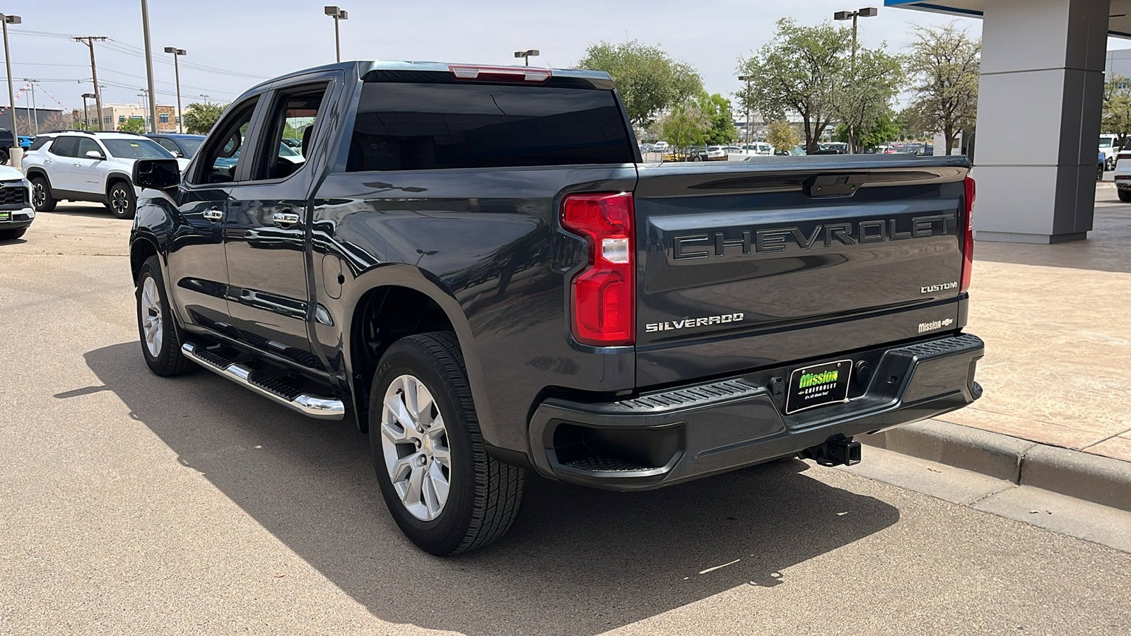 2022 Chevrolet Silverado 1500 LTD Custom