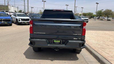 2022 Chevrolet Silverado 1500 LTD Custom