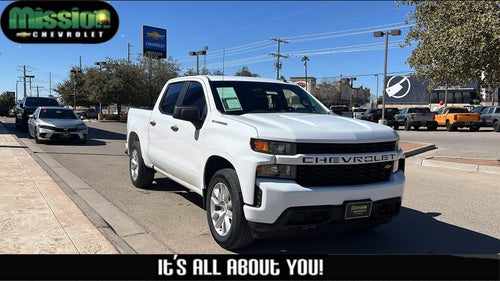 2021 Chevrolet Silverado 1500 Custom