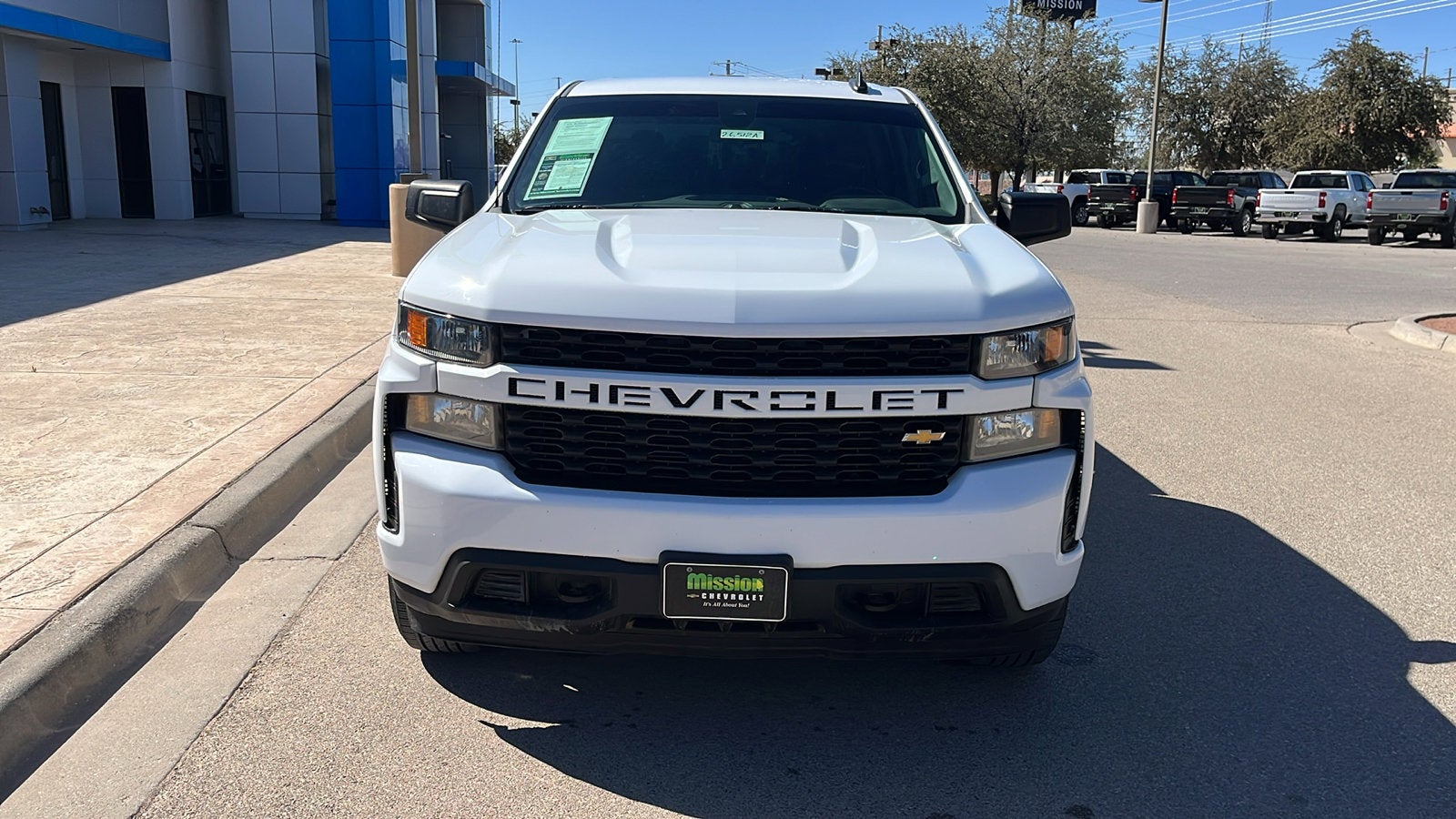 2021 Chevrolet Silverado 1500 Custom