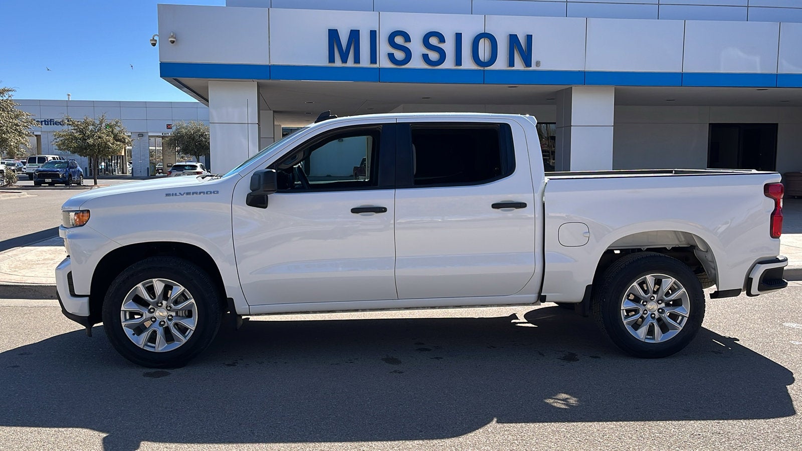 2021 Chevrolet Silverado 1500 Custom