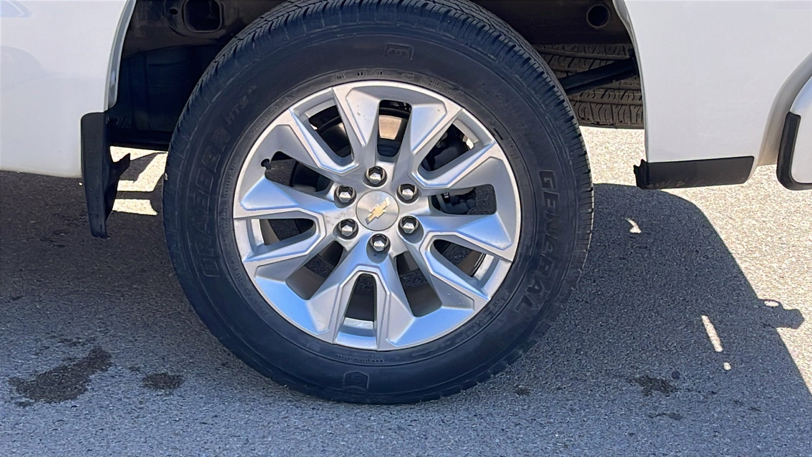 2021 Chevrolet Silverado 1500 Custom