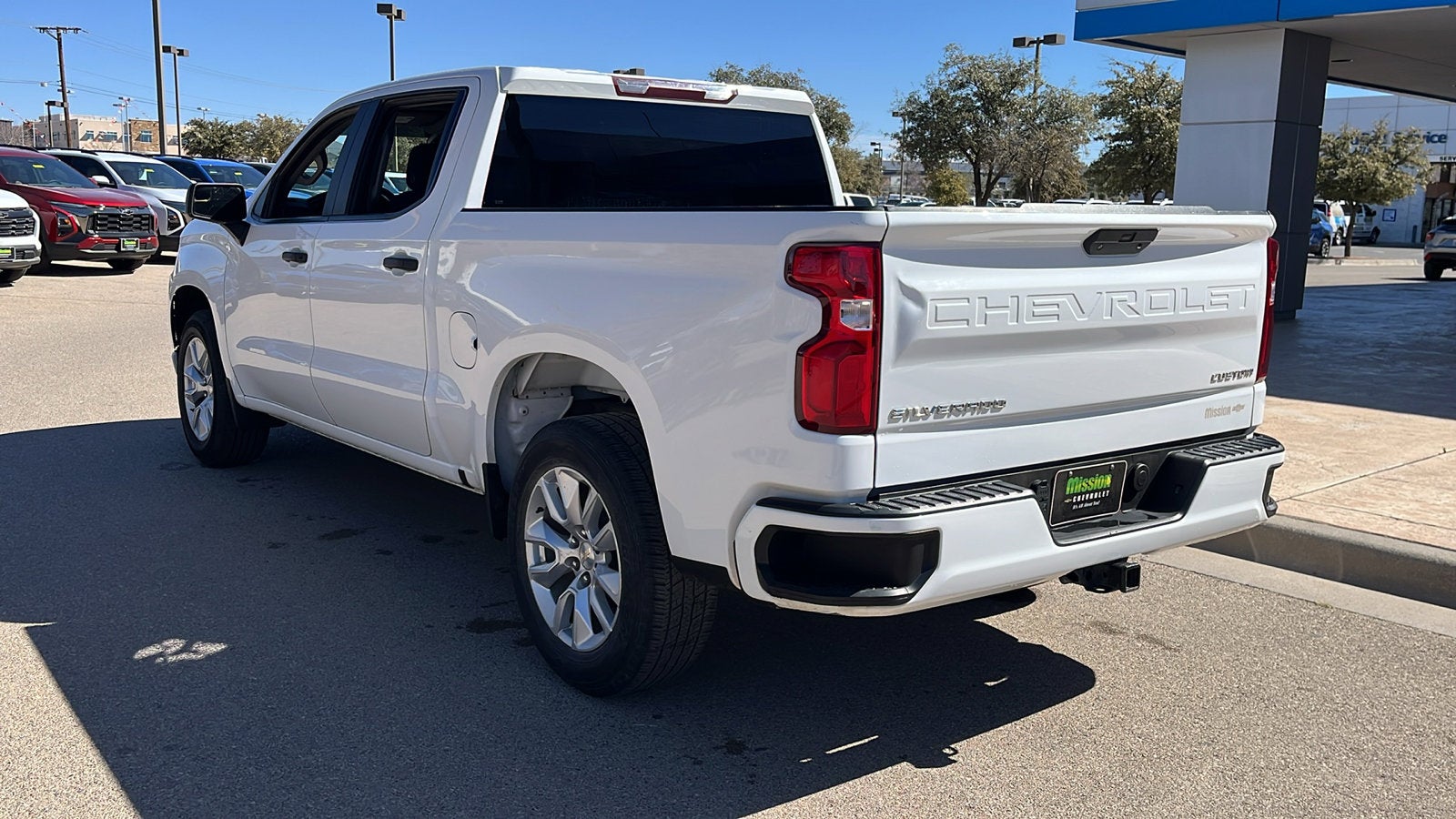 2021 Chevrolet Silverado 1500 Custom