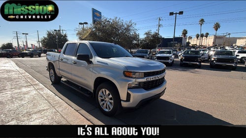 2022 Chevrolet Silverado 1500 LTD Custom