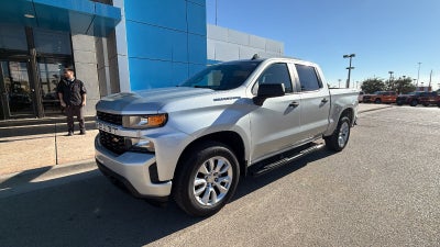 2022 Chevrolet Silverado 1500 LTD Custom