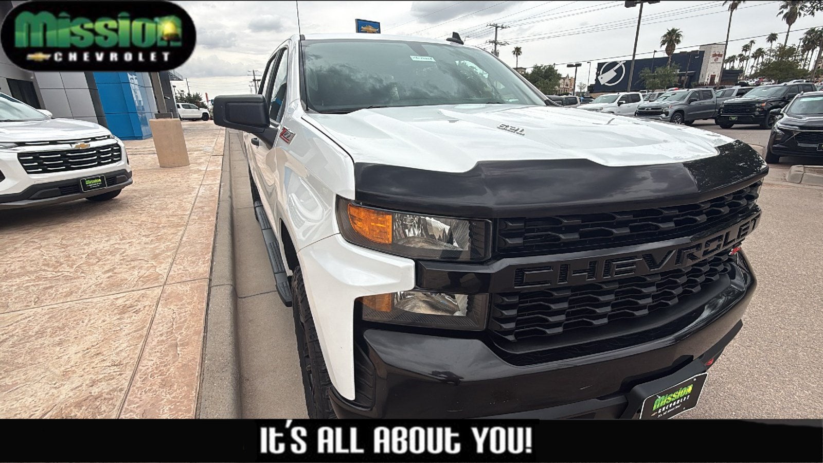 2021 Chevrolet Silverado 1500 Custom Trail Boss