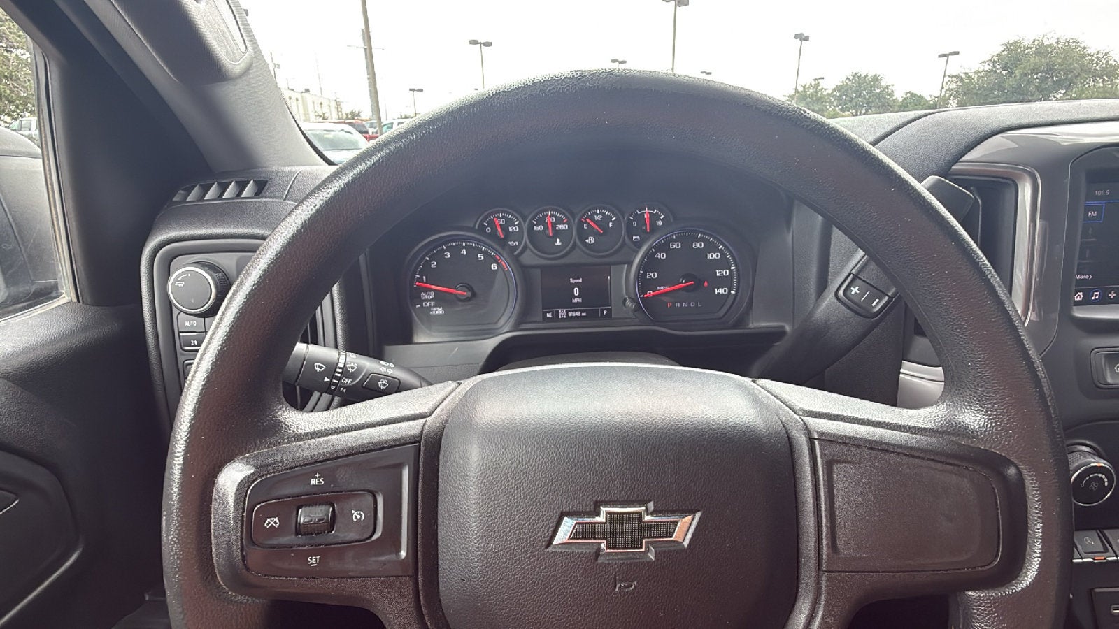 2021 Chevrolet Silverado 1500 Custom Trail Boss