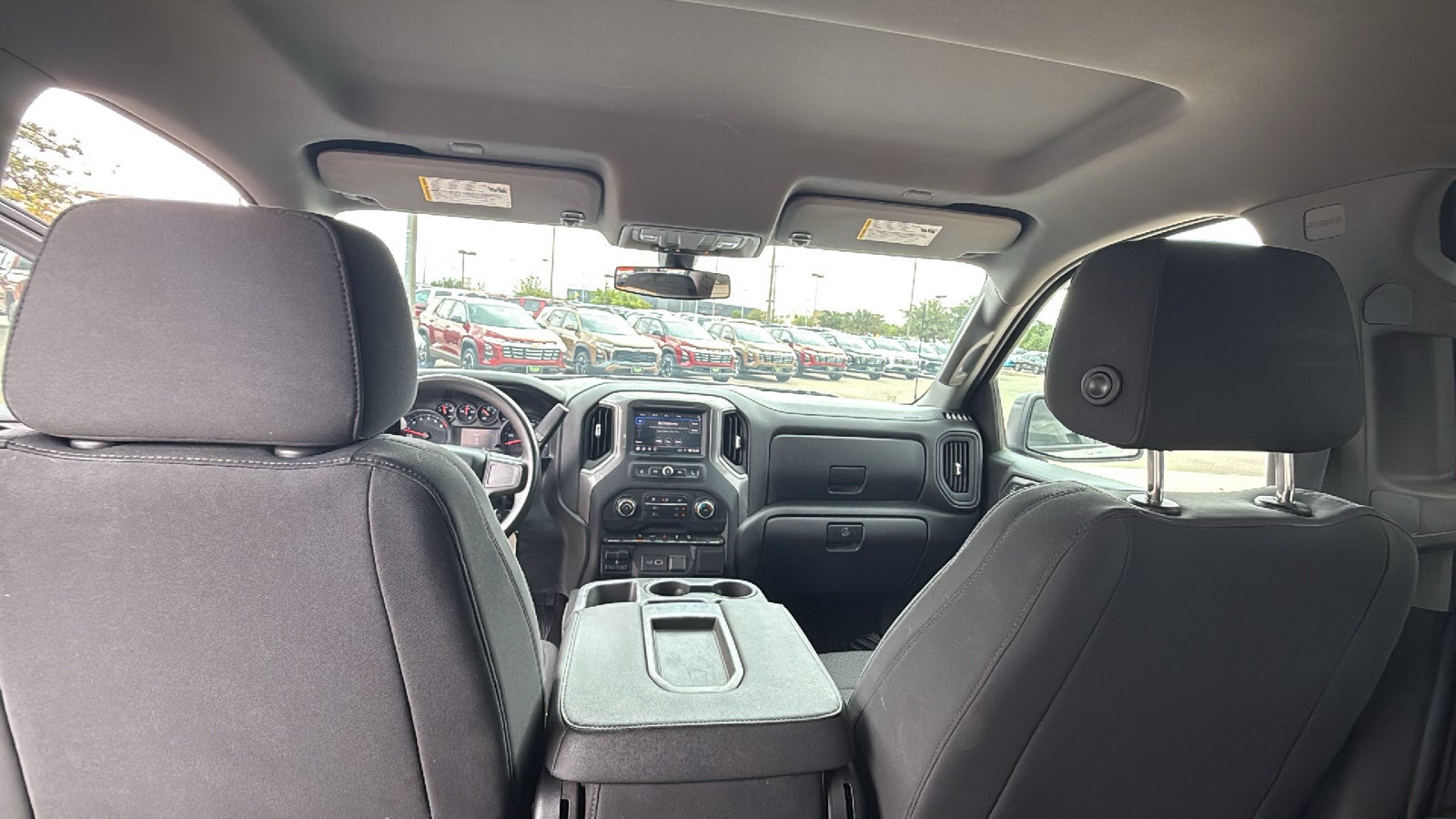 2021 Chevrolet Silverado 1500 Custom Trail Boss