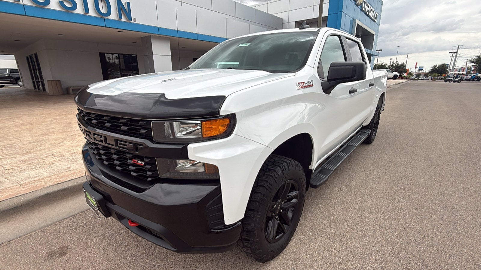 2021 Chevrolet Silverado 1500 Custom Trail Boss