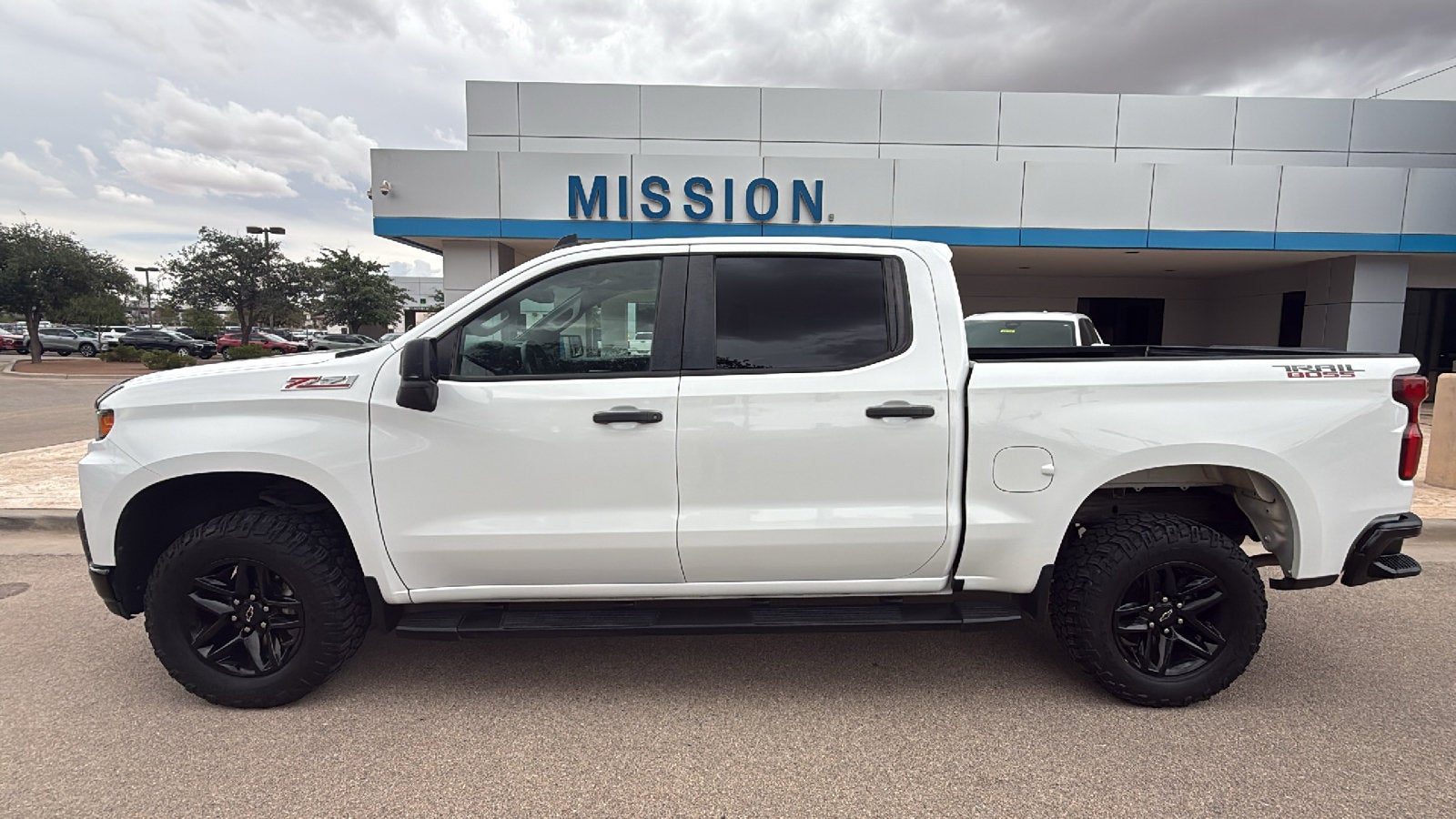 2021 Chevrolet Silverado 1500 Custom Trail Boss