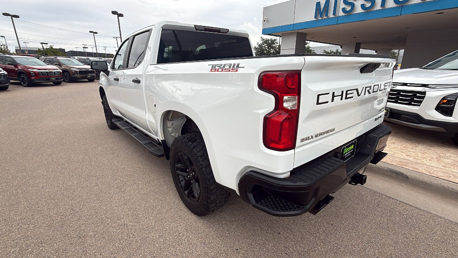 2021 Chevrolet Silverado 1500 Custom Trail Boss