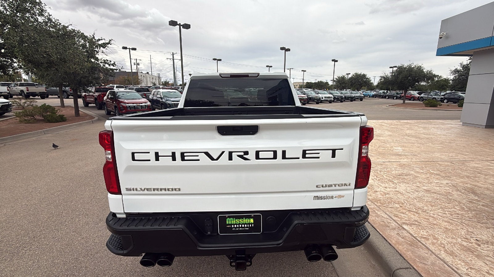 2021 Chevrolet Silverado 1500 Custom Trail Boss