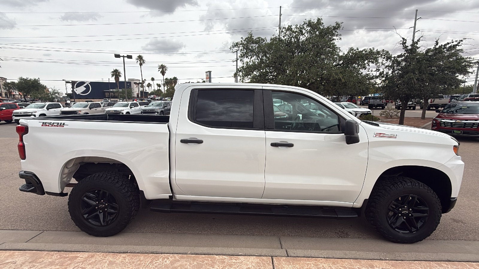 2021 Chevrolet Silverado 1500 Custom Trail Boss