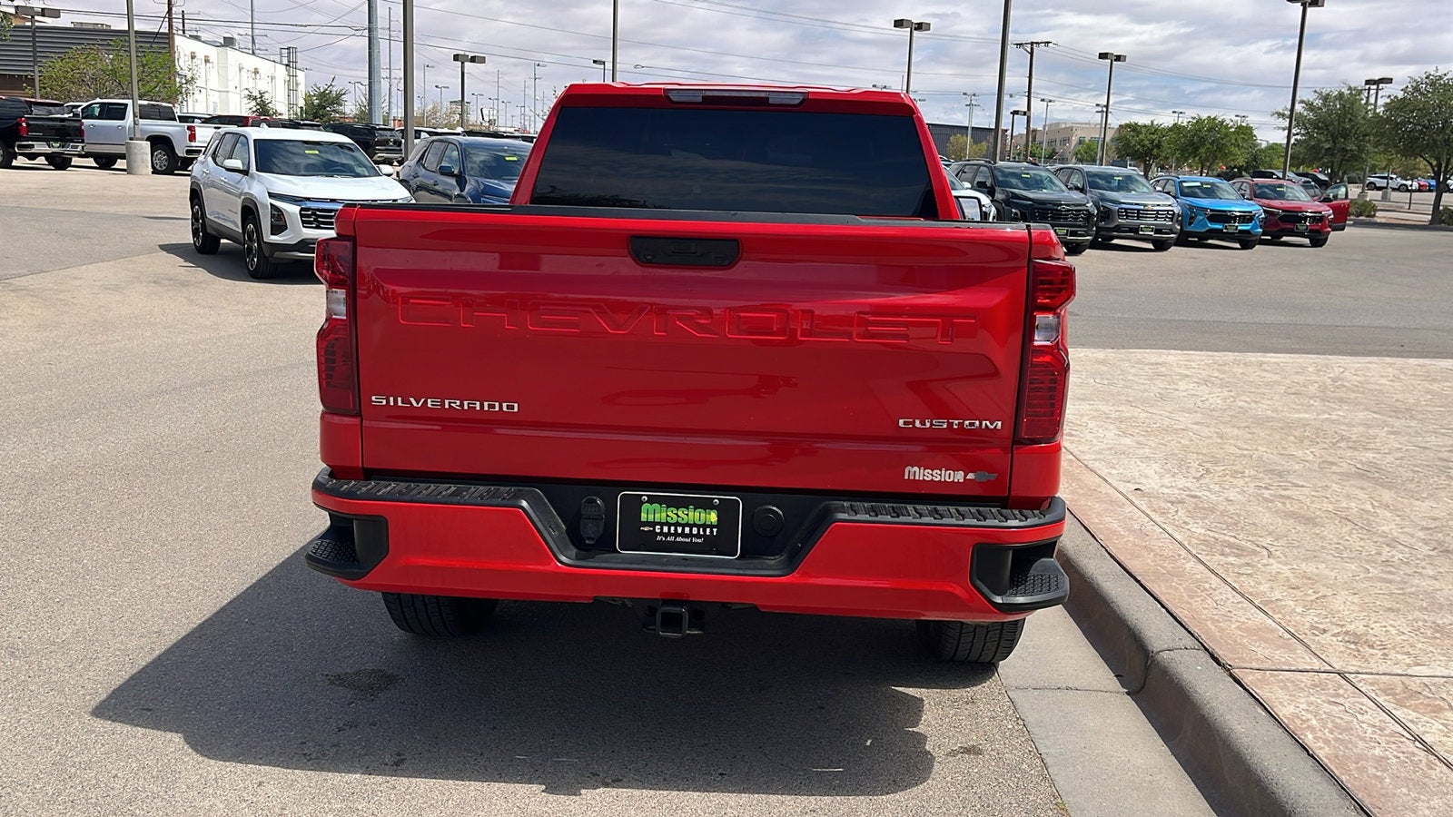 2024 Chevrolet Silverado 1500 Custom