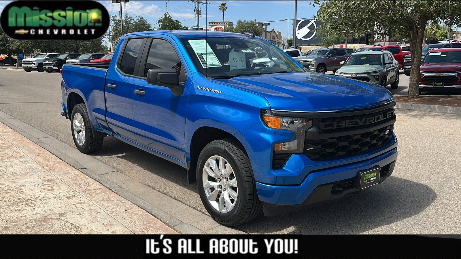 2024 Chevrolet Silverado 1500 Custom