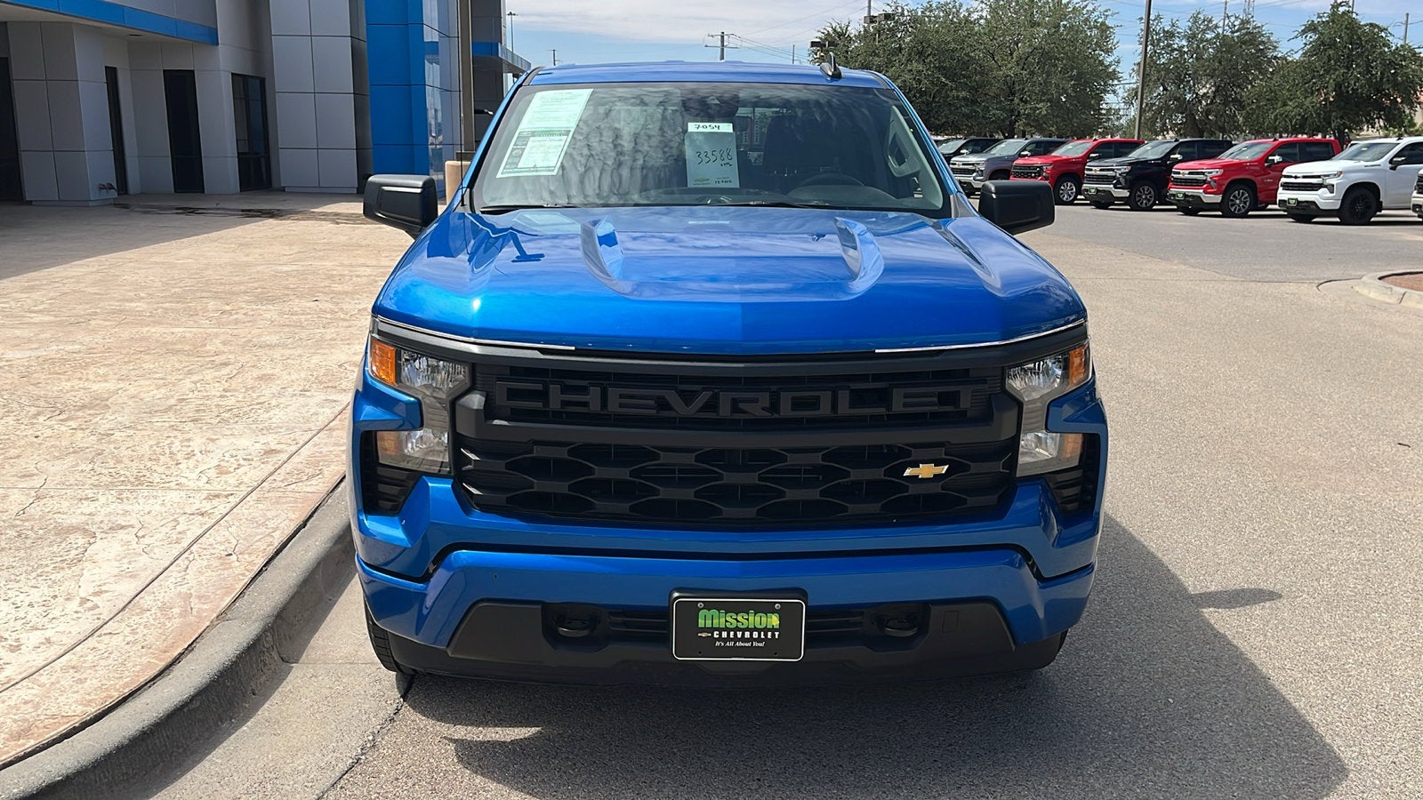 2024 Chevrolet Silverado 1500 Custom
