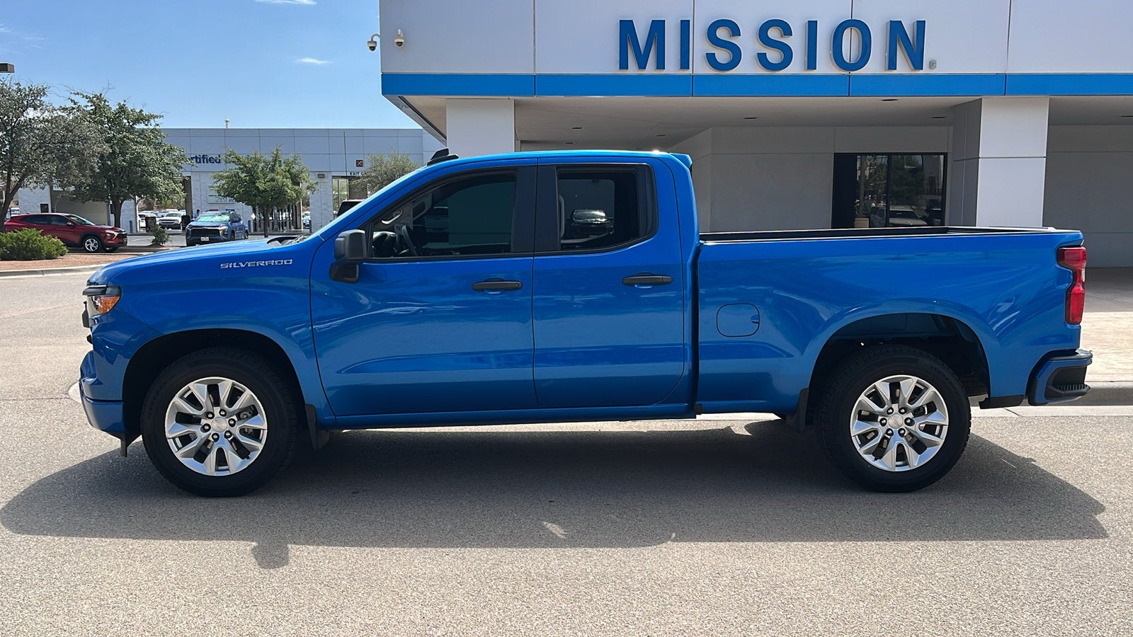 2024 Chevrolet Silverado 1500 Custom
