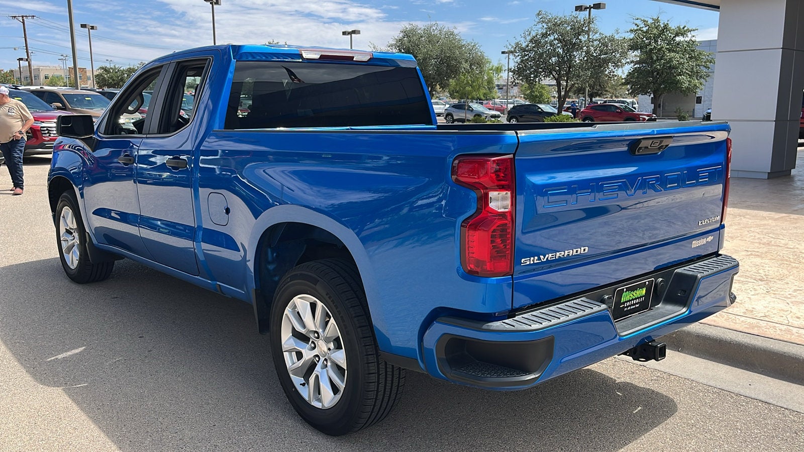 2024 Chevrolet Silverado 1500 Custom