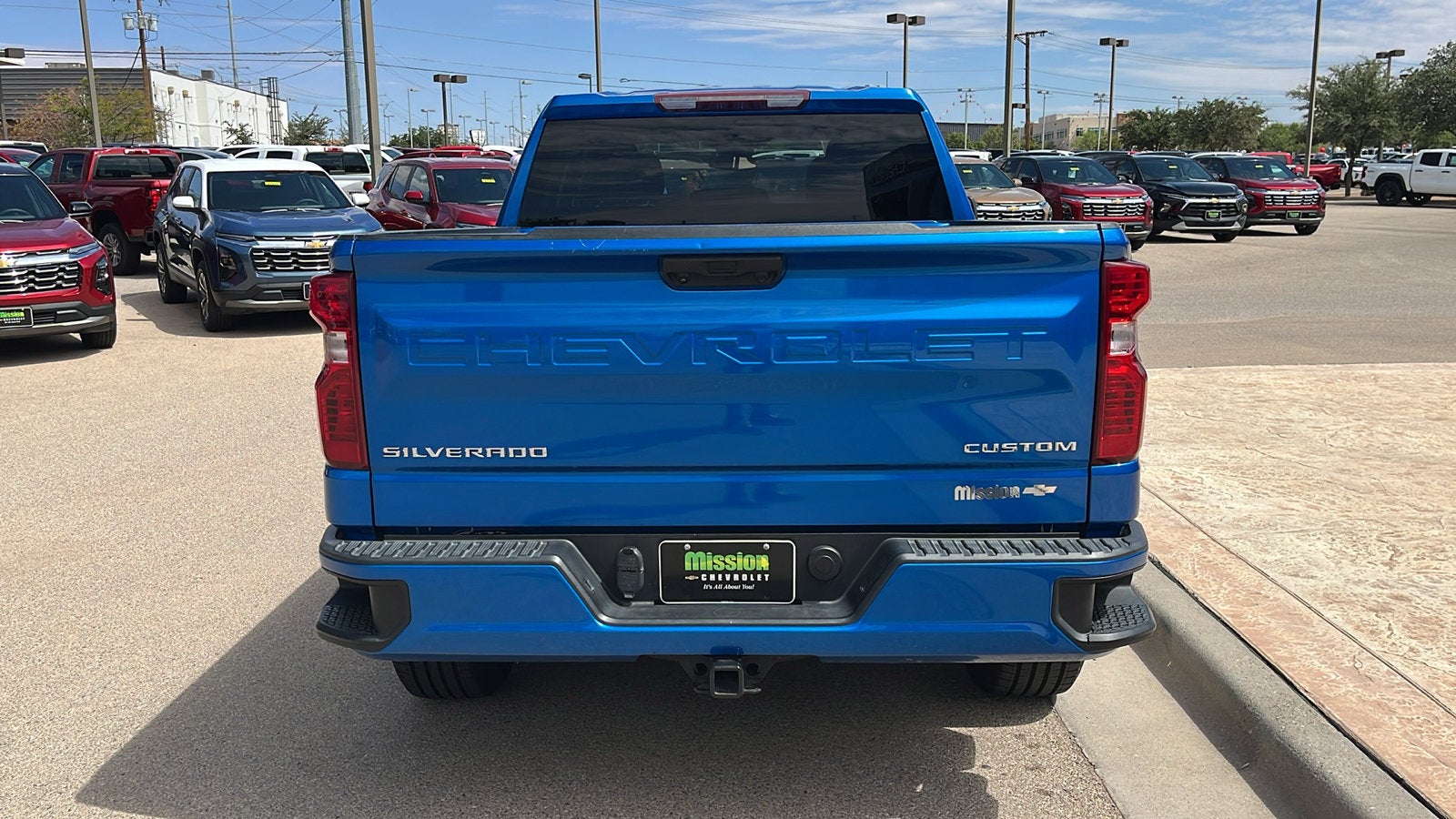 2024 Chevrolet Silverado 1500 Custom