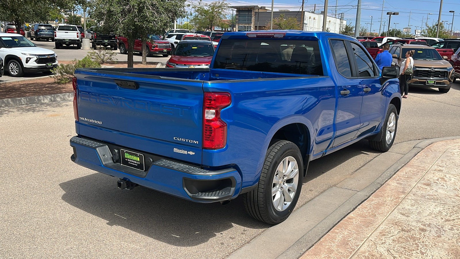 2024 Chevrolet Silverado 1500 Custom