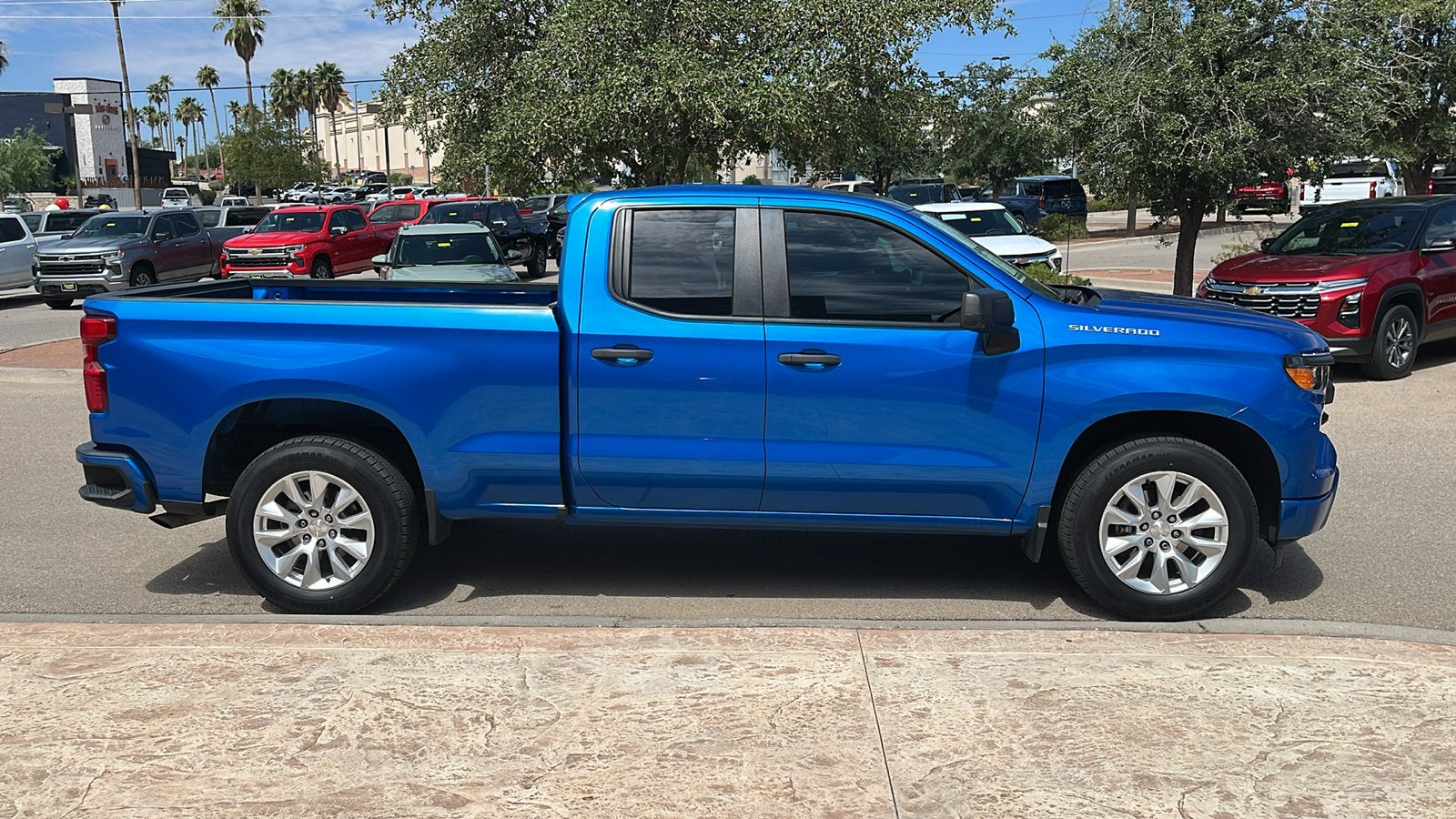 2024 Chevrolet Silverado 1500 Custom