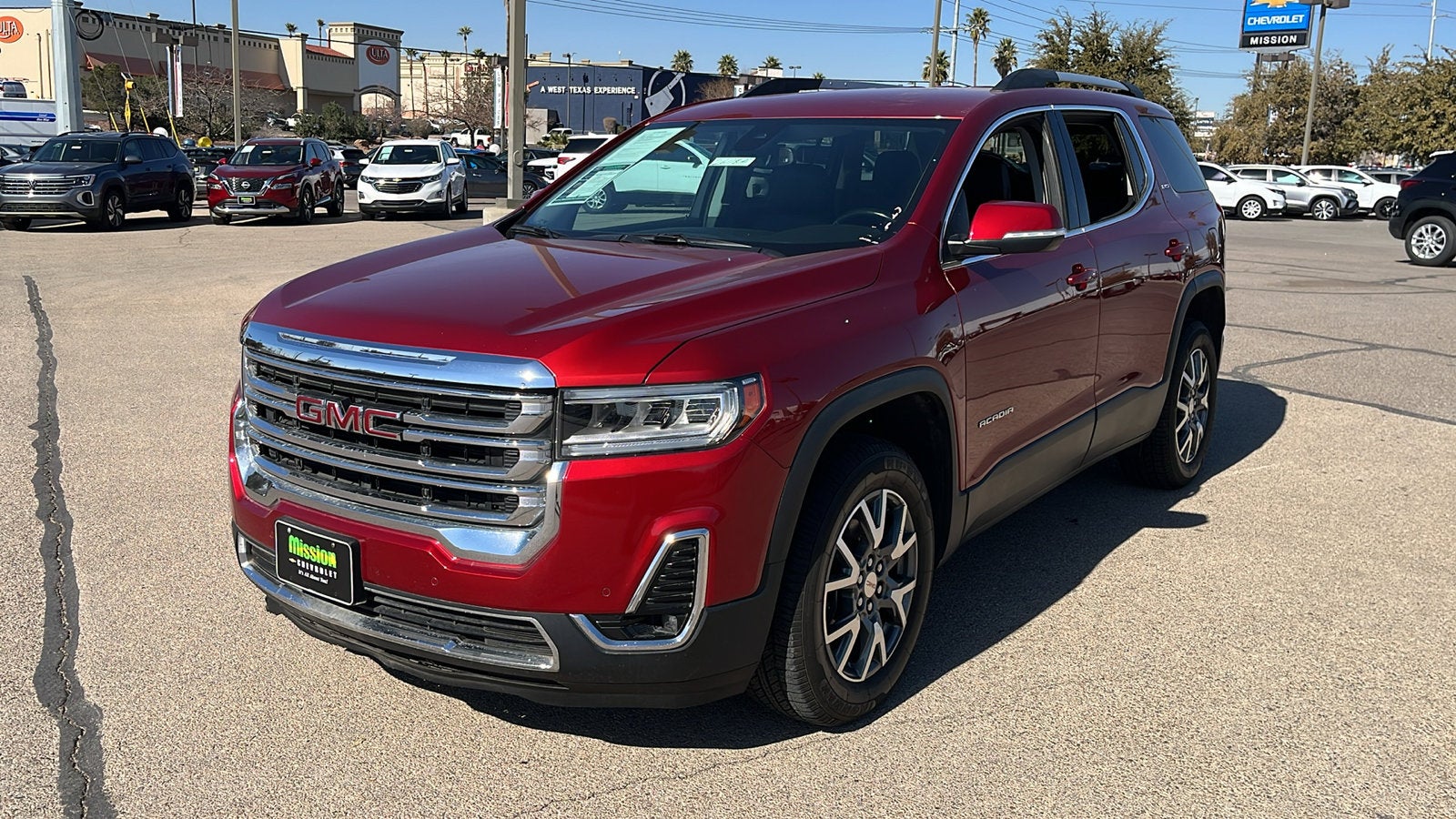 2023 GMC Acadia SLT