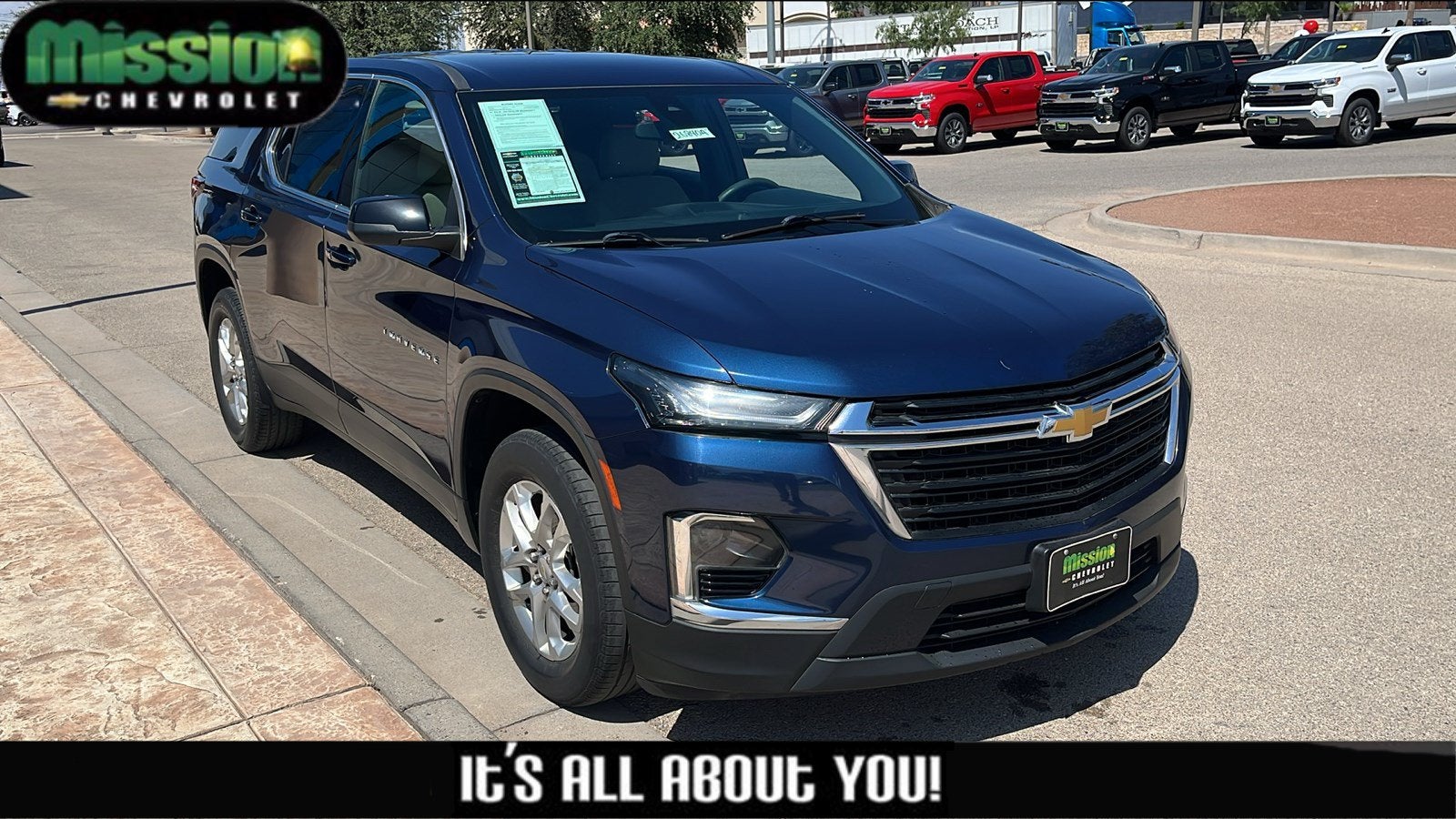 2022 Chevrolet Traverse LS