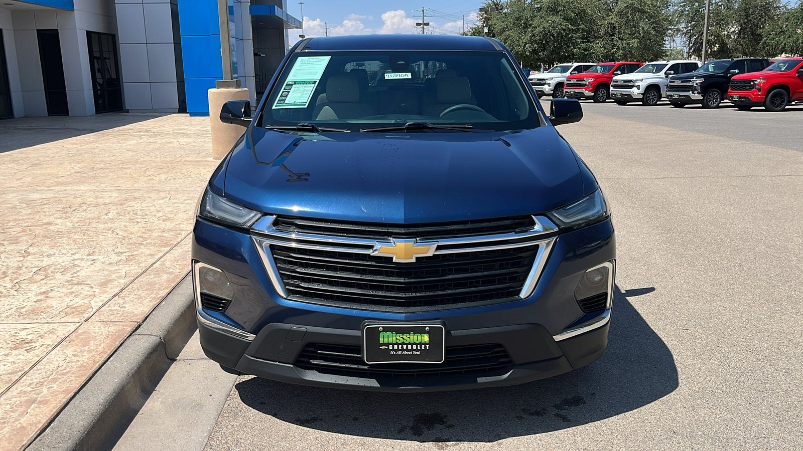 2022 Chevrolet Traverse LS