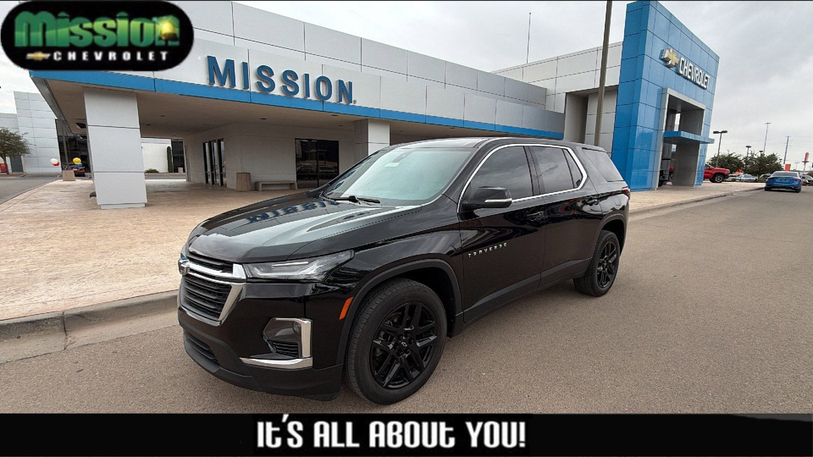 2023 Chevrolet Traverse LS