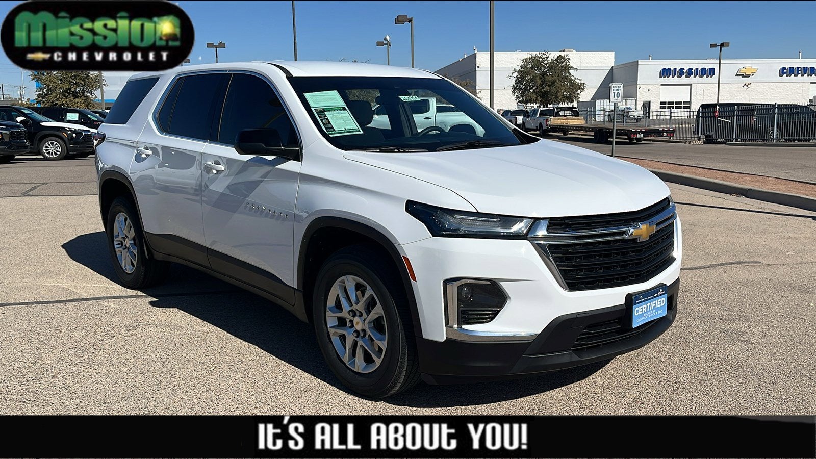 2023 Chevrolet Traverse LS