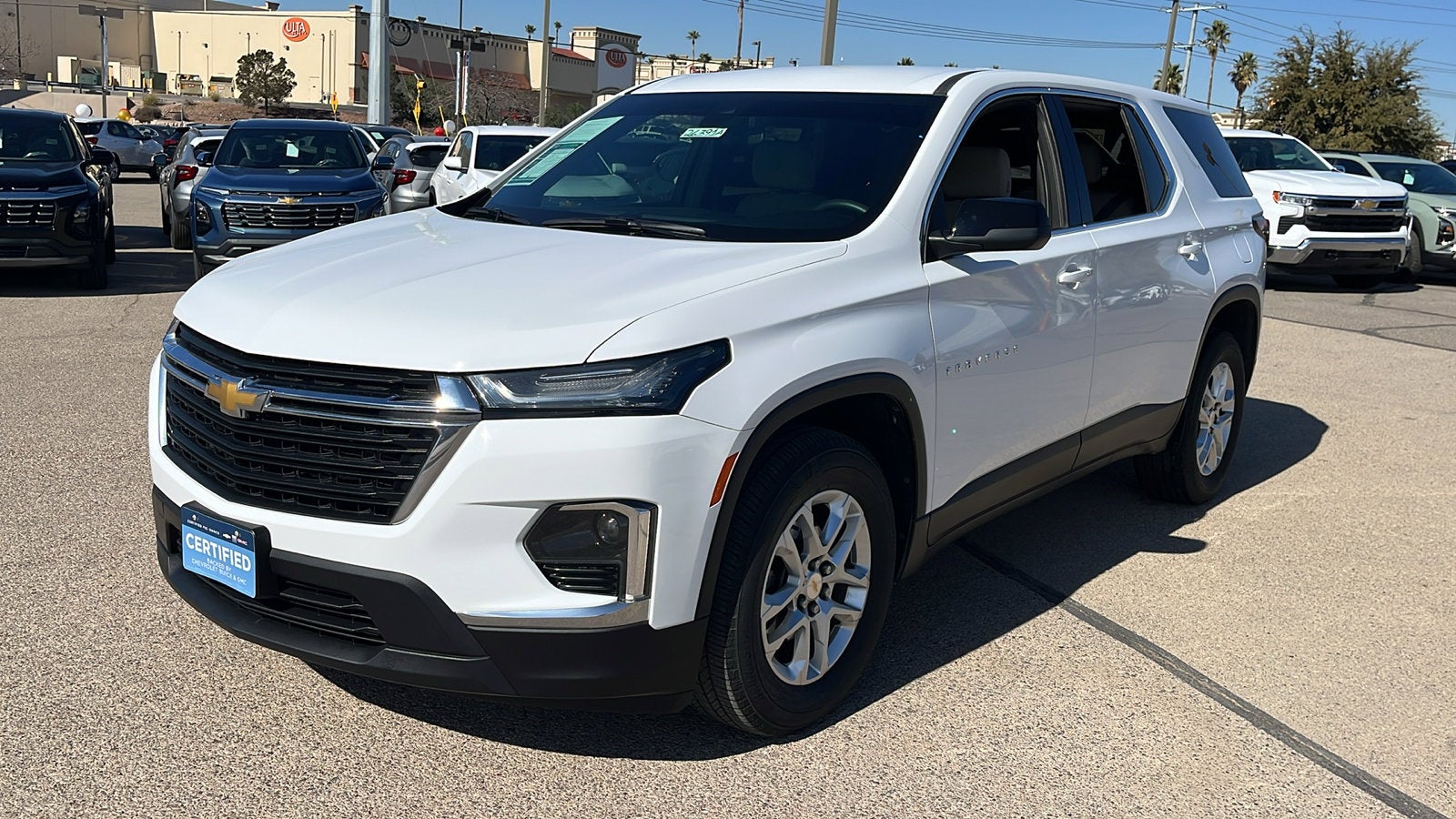 2023 Chevrolet Traverse LS