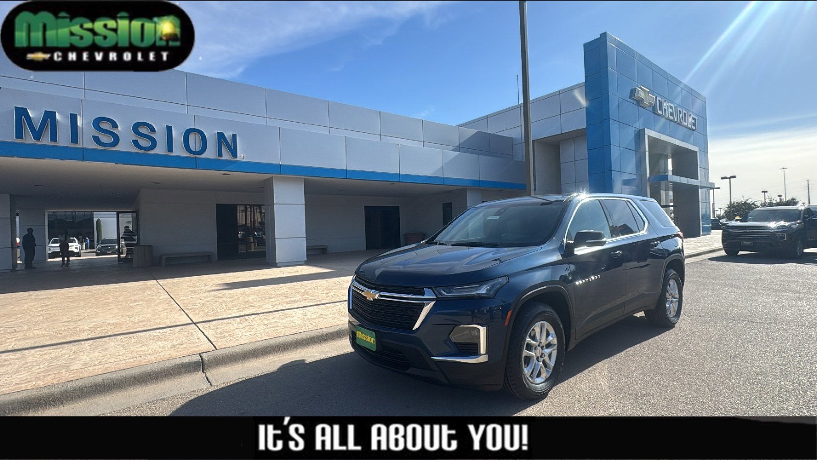 2023 Chevrolet Traverse LS