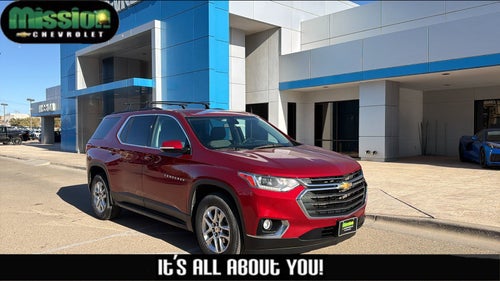 2020 Chevrolet Traverse LT Cloth