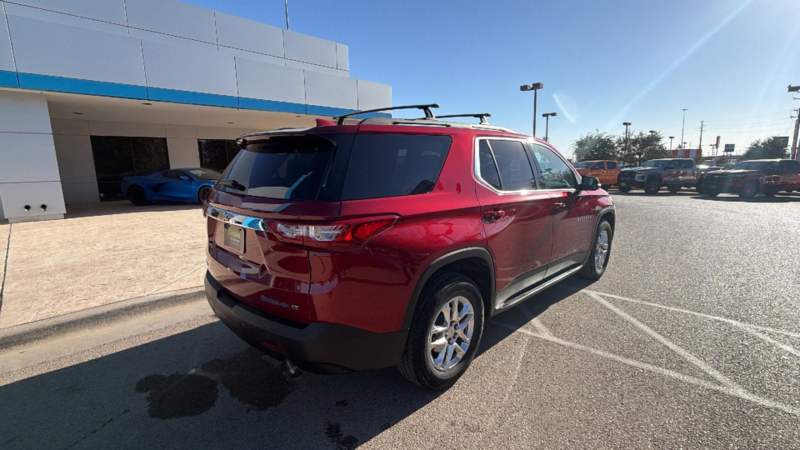 2020 Chevrolet Traverse LT Cloth