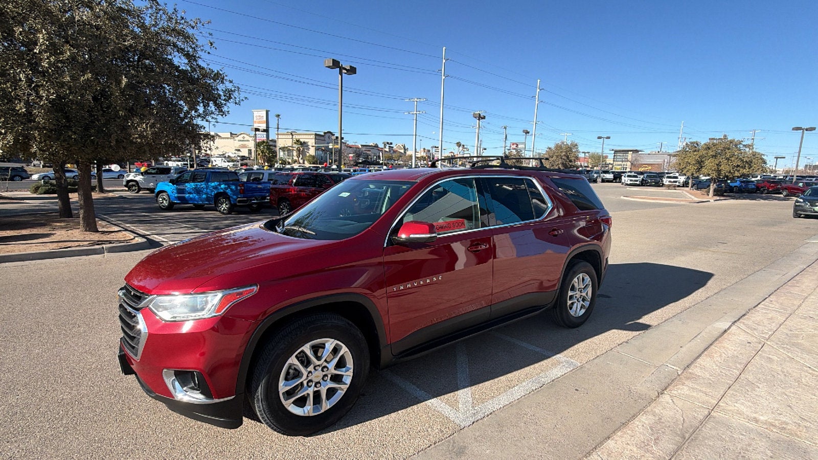 2020 Chevrolet Traverse LT Cloth