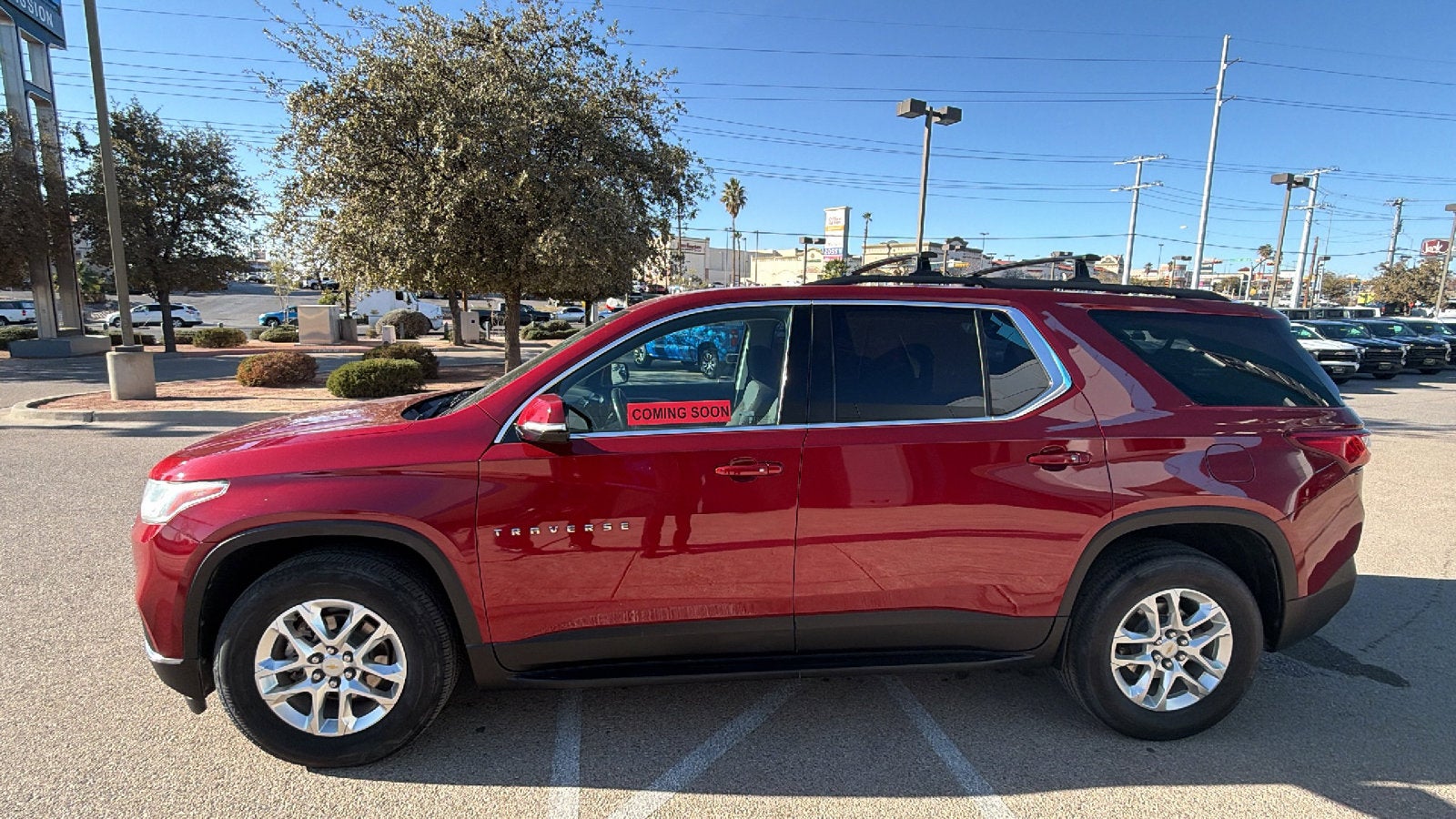 2020 Chevrolet Traverse LT Cloth