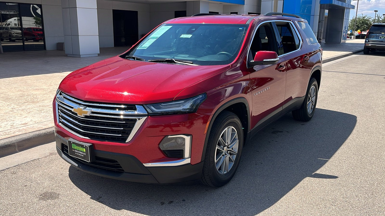 2023 Chevrolet Traverse LT Cloth
