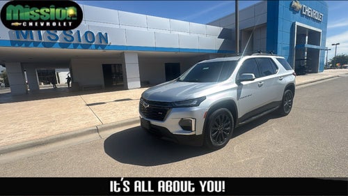 2022 Chevrolet Traverse RS