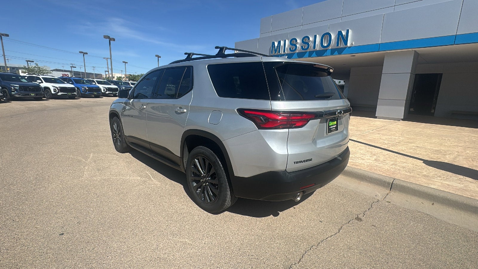2022 Chevrolet Traverse RS