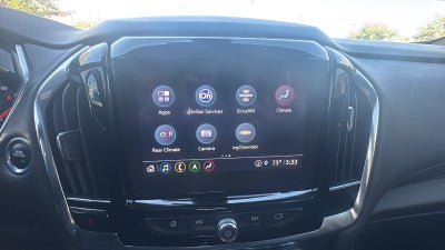 2022 Chevrolet Traverse RS