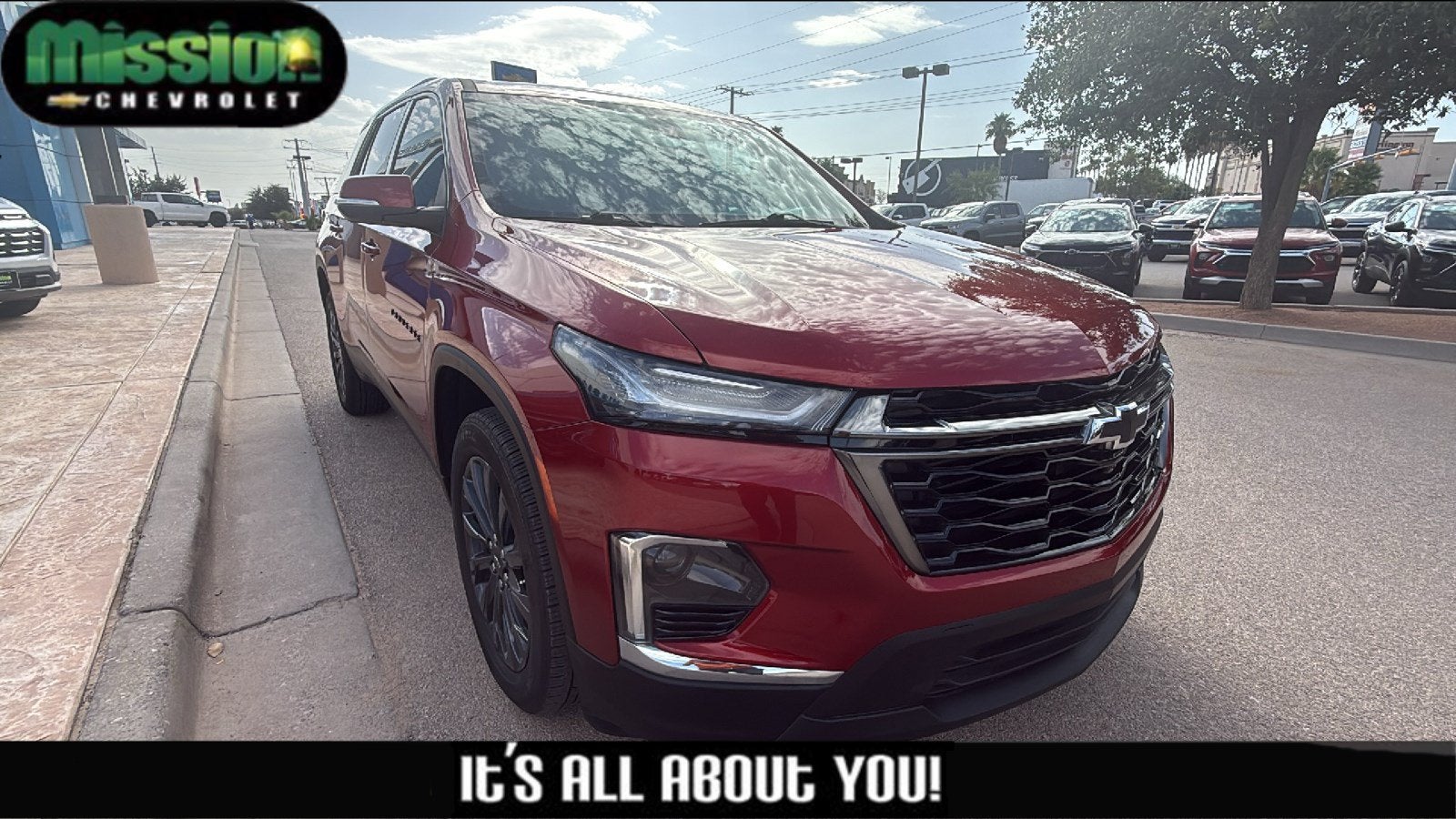 2023 Chevrolet Traverse RS