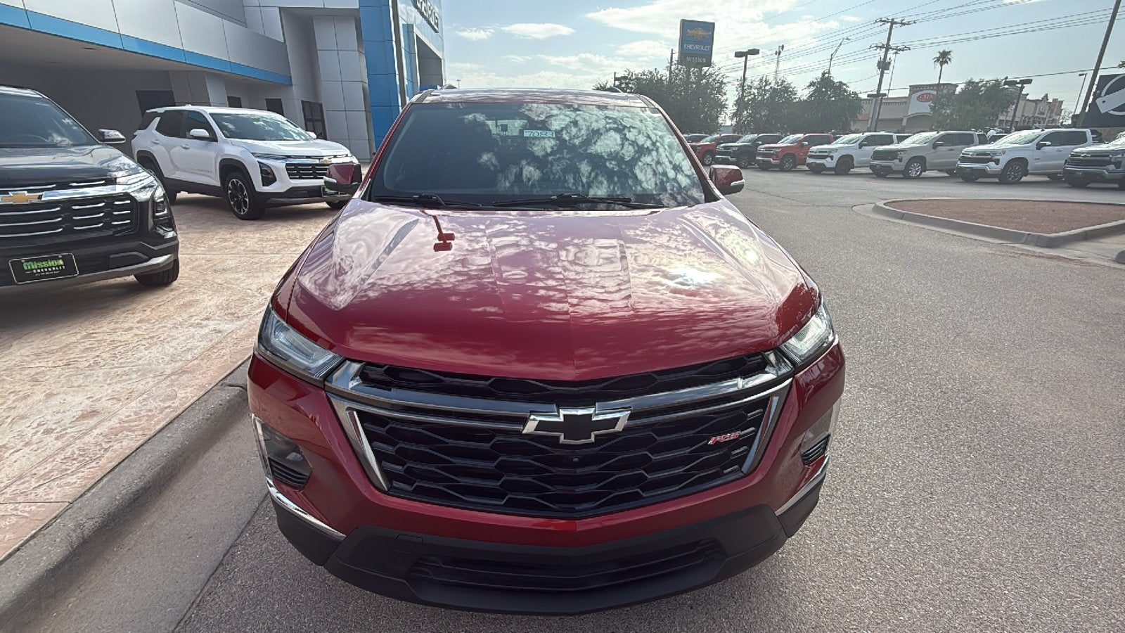 2023 Chevrolet Traverse RS