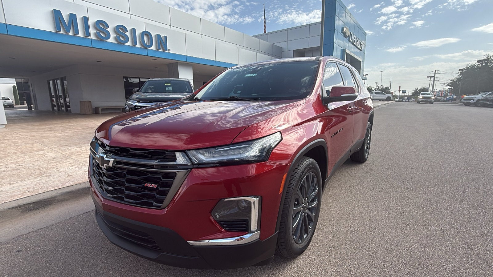 2023 Chevrolet Traverse RS