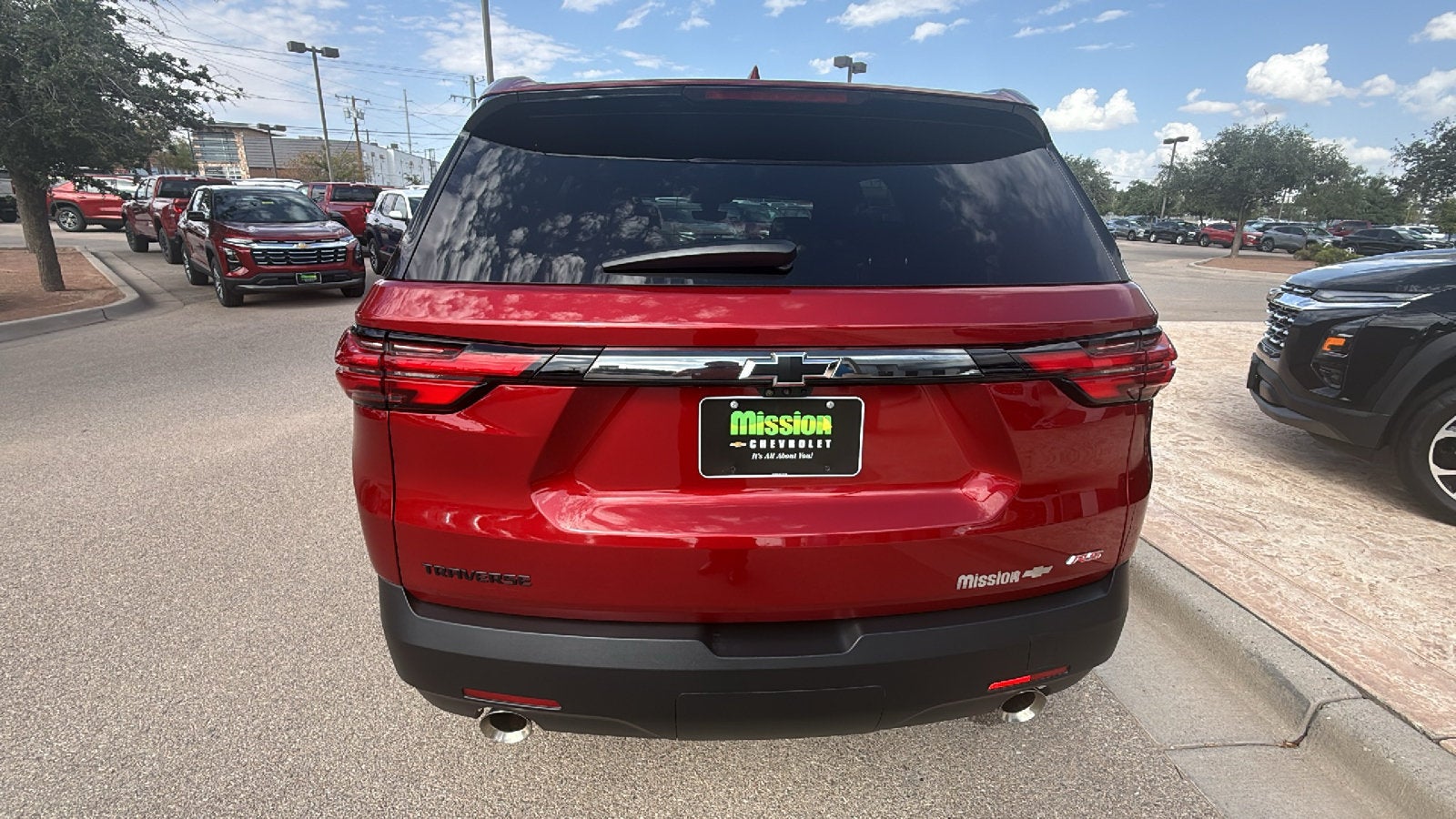 2023 Chevrolet Traverse RS