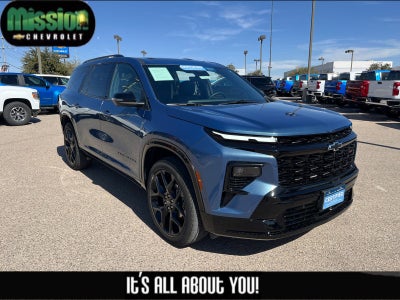 2024 Chevrolet Traverse RS